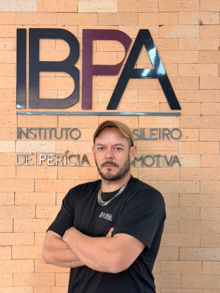 Alessandro Ferreira, perito chefe responsável pela unidade Francisco Beltrão